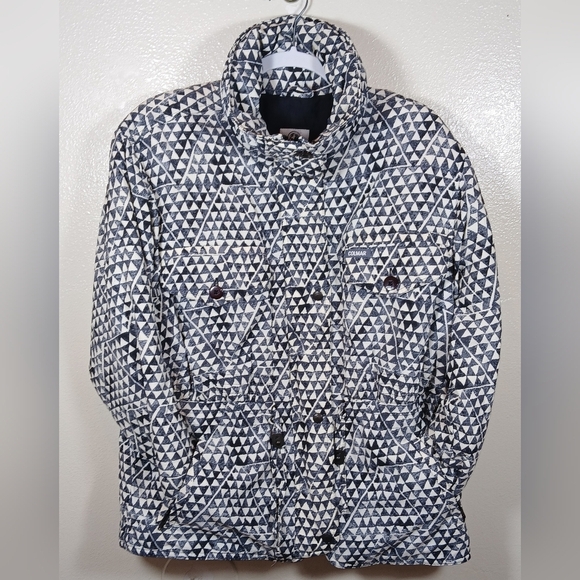 Colmar puffer Vintage black & white size 4 - Picture 2 of 13